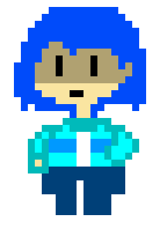 [5b2f3e] *just floats above Chara.... not attacking at all*