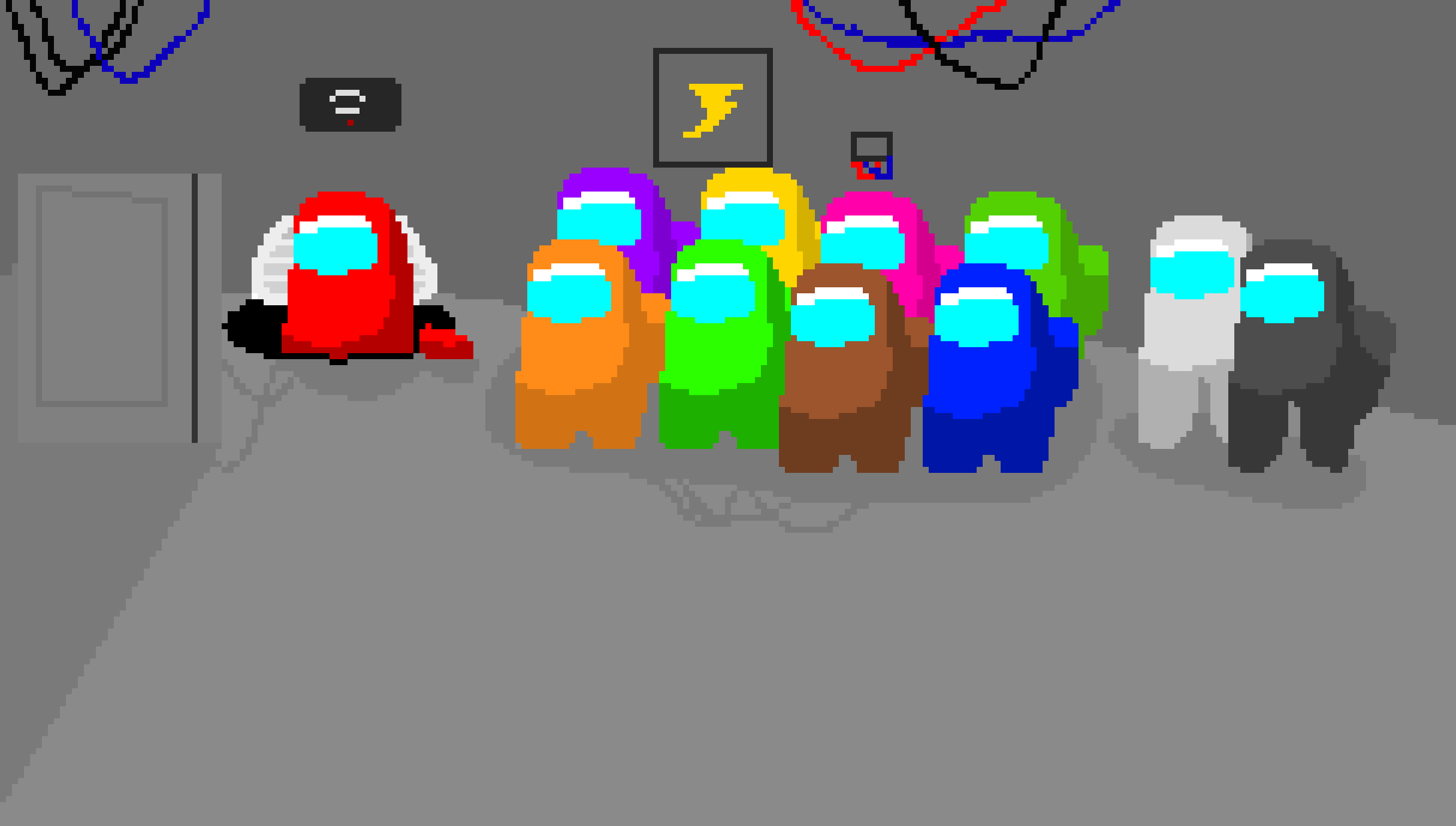 [acbc50] Red sus (still editing) among us fanart