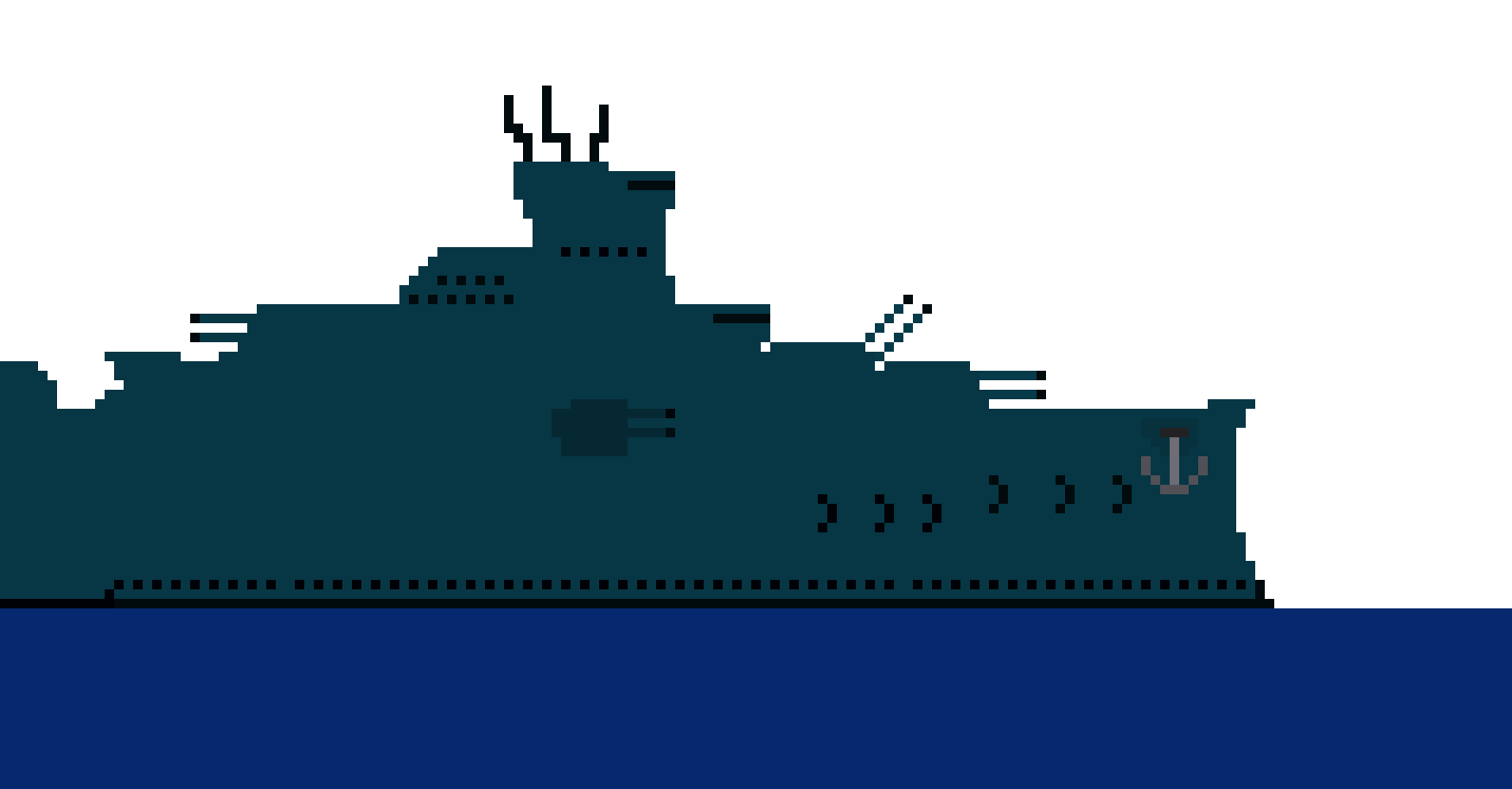 [9664c4] *the city loudspeakers come on* unidentified warship is entering the bay, everyone please stay calm...