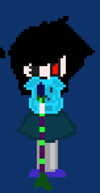 [904ba9] _Pulls out her staff blast a bunch of trees_