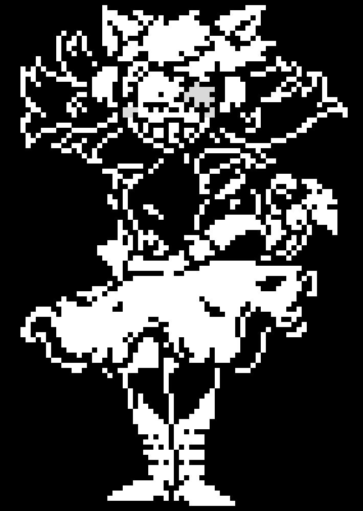 [4f0a9e] Undertale Unhinged Maniacal Mew Mew: oh i'm not actualy im just playing around with this character