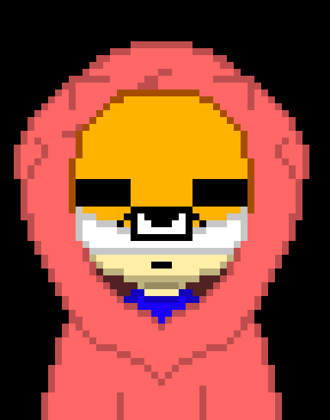 [5b2f3e] -he gets cleanly stabbed with the bone, but gives no reaction-