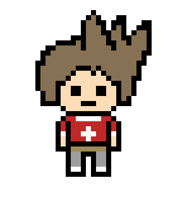 [58d86b] danganronpa pixel sprite base