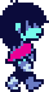 [ca28d9] Kris | Deltarune (Dark World, Right, Walking)