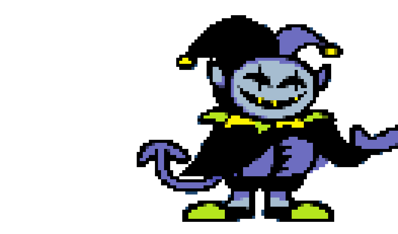 [b9de0d] oh wow jevil hahah funny hahah meme funny 