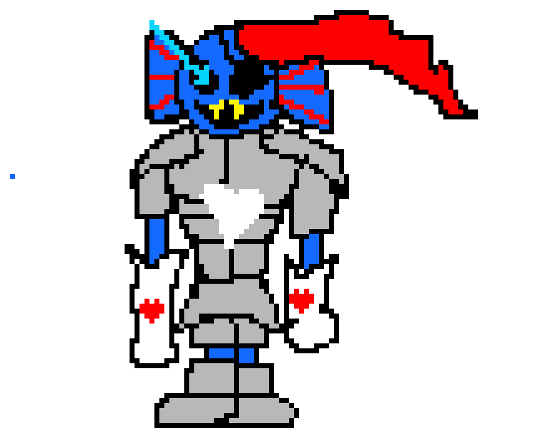 [3fcaee] ( starts moving ) just show mercy