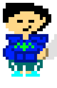 [f11814] *he collapses to the floor out of exhaustion.*