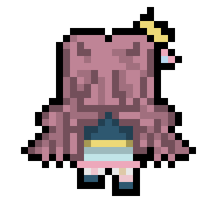 [ad71cd] danganronpa pixel sprite base