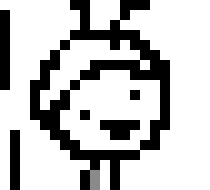 [f7c573] instead of making you into a character, i accidentally made "THE" character instead of making it look partly like you...