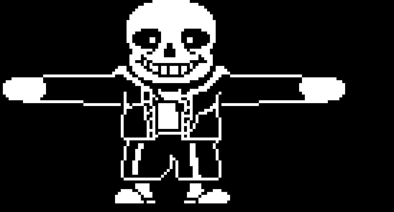 [acbc50] rhis looks like the t pose sans with a tounge