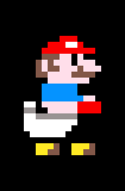 [8d4956] Mario Bathroom