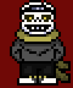 [7bef5d] help I got turned into an overworld sprite- [Skeld (Kemuri)]