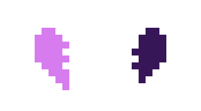 [4e43ee] Undertale soul violet 50%