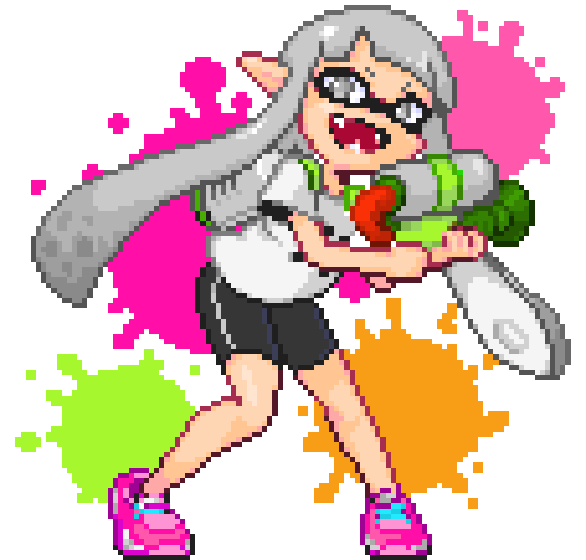 [9664c4] Battle Ready Inkling 11