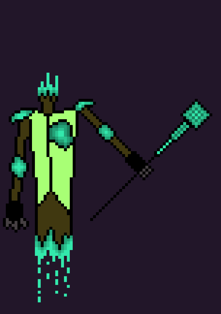 [ad3579] Up For Grabs! Making New Sprite! - Blook