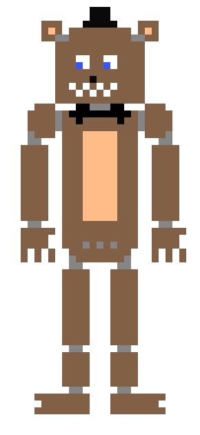 [9664c4] Freddy pixel