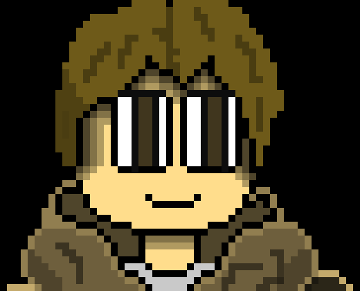 [76da01] were at my house *comes out with a cooked fish* here! eat up *places it on the ground*