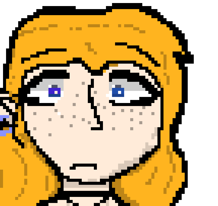 [4854b1] wait a sec. if that person is upset and is arguing with this "blue face " character, why cant they just leave??? 