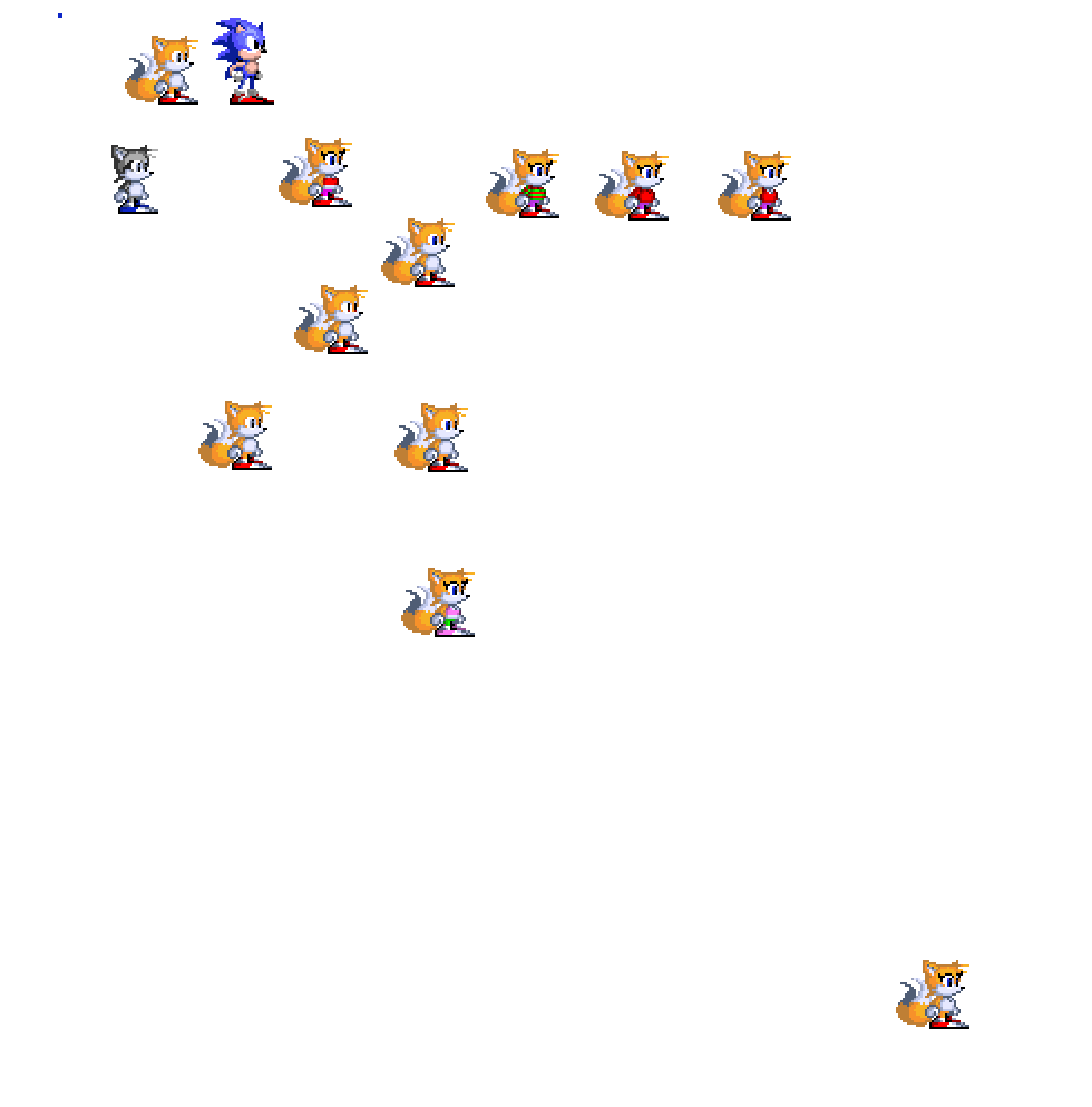 [6a186e] Sonic and Tails