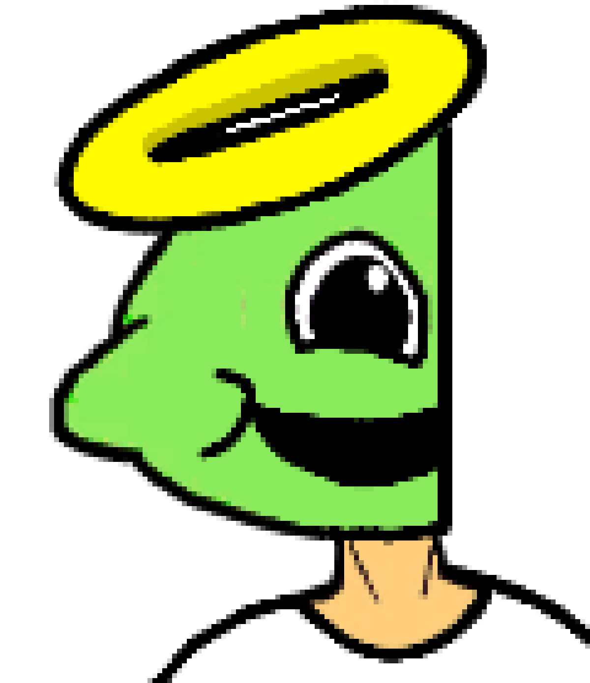 [acbc50] HOLY HECK SOMEONE JUST SLICED ME AAAAAAAAA -Lime Angel