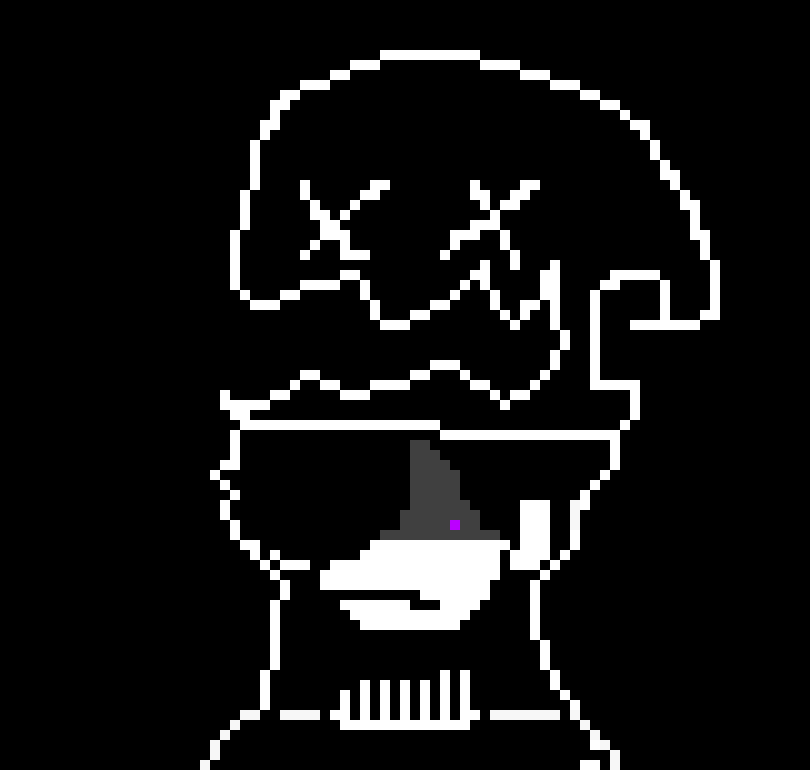 [e172c6] Wait how did you get into the void? Me and gaster are the only ones here.