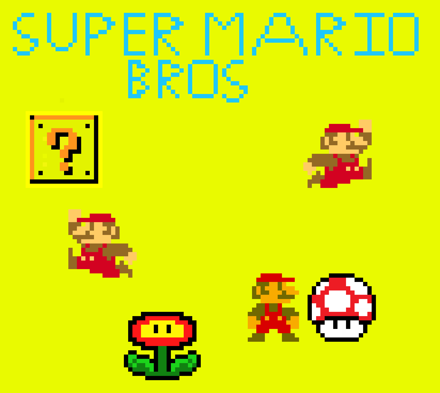 [065308] Super Mario Bros Cover