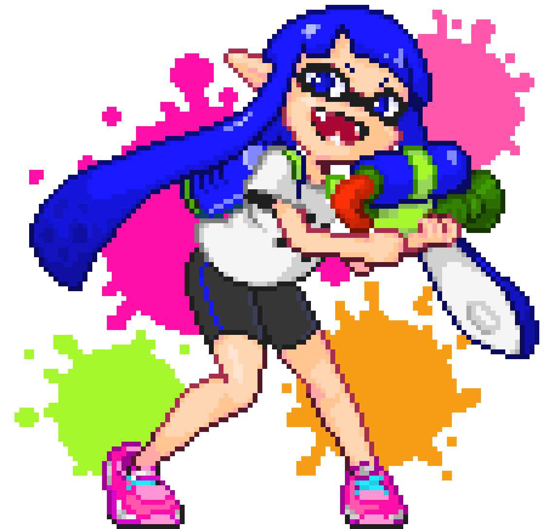 [9664c4] Battle Ready Inkling 5