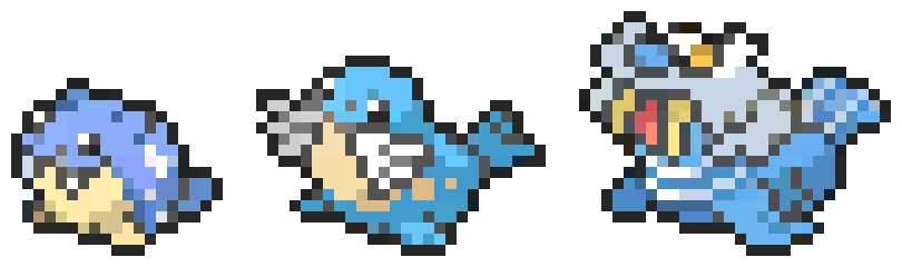 [bcde3c] Evo Line 146 - Spheal