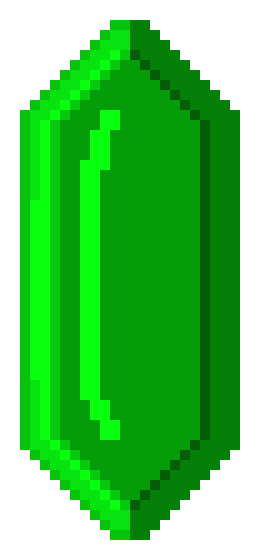 [9664c4] Green Crystal