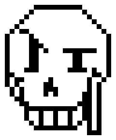 [d6b045] Papyrus head