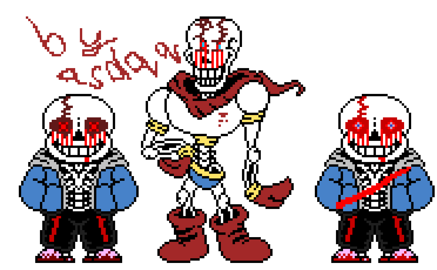 [1ef0e6] UnderTale EXE story v3