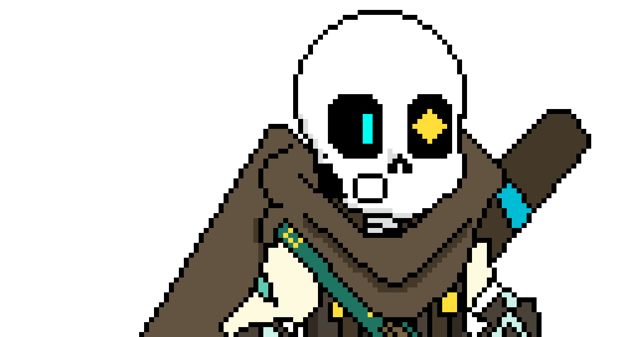 [b9de0d] *eats some skittles* .... - INK! sans