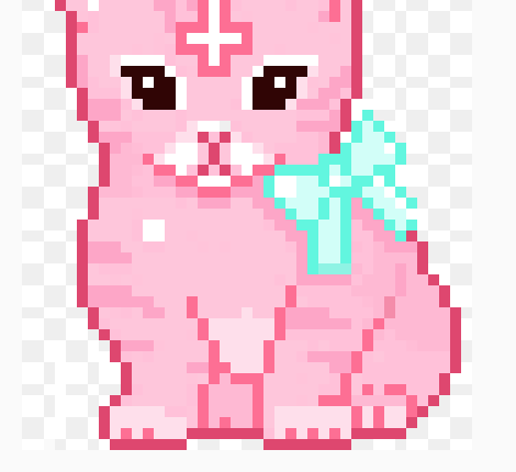 [63c73a] Kleine Pinkiges Kätzchen