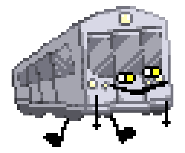 [e25ae6] I'm Goopi now. I use Choo Choo train as my main sprite. My character (Goopi) is put away for now. But i'm still Goopi.