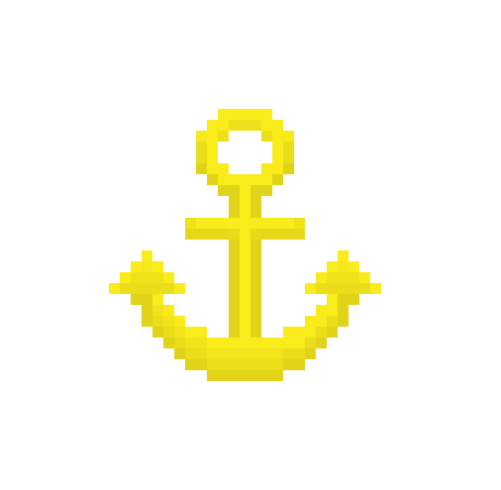 [9664c4] Gold Anchor