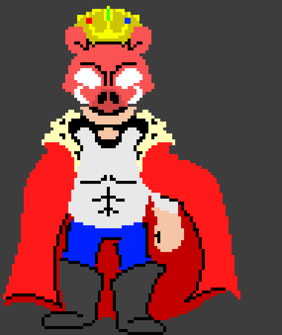 [7c1de0] I dont know why i decided to color this