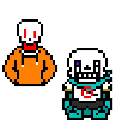 [b60944] killerswap sans in other colors 3