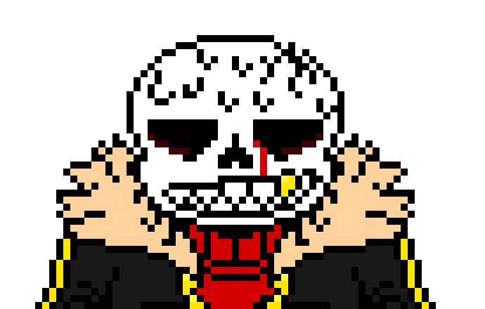 [8447da] please no *grabs chara and throws her into a random room then closes the door*