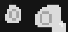 [a34ade] [Hizol calms down while looking at the ground, practicing their patience]