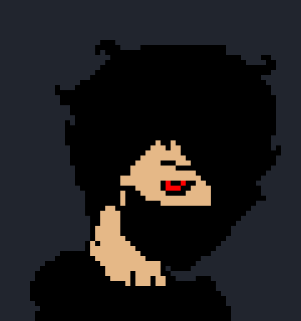 [e089b1] -[ He pokes Asriel ]- Do you exist?