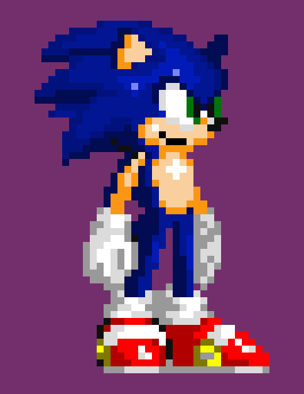 [a60964] Modern Sonic