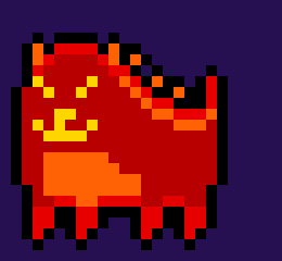 [0ae1f1] FIRE DRAGON DOG