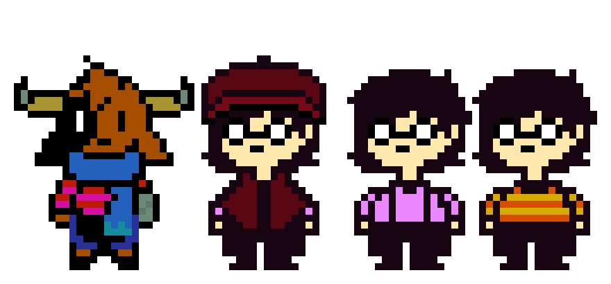 [26018b] undertale purple