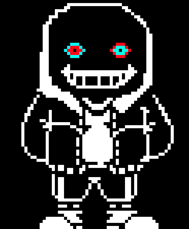 [4db866] Undertale last breath Sans Sprite (my version)