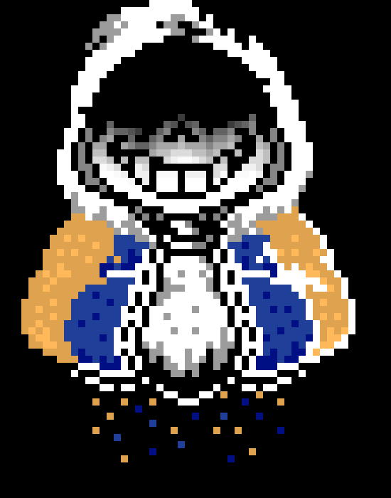 [c8bb2d] actually false im a sans wearing a colored jacket