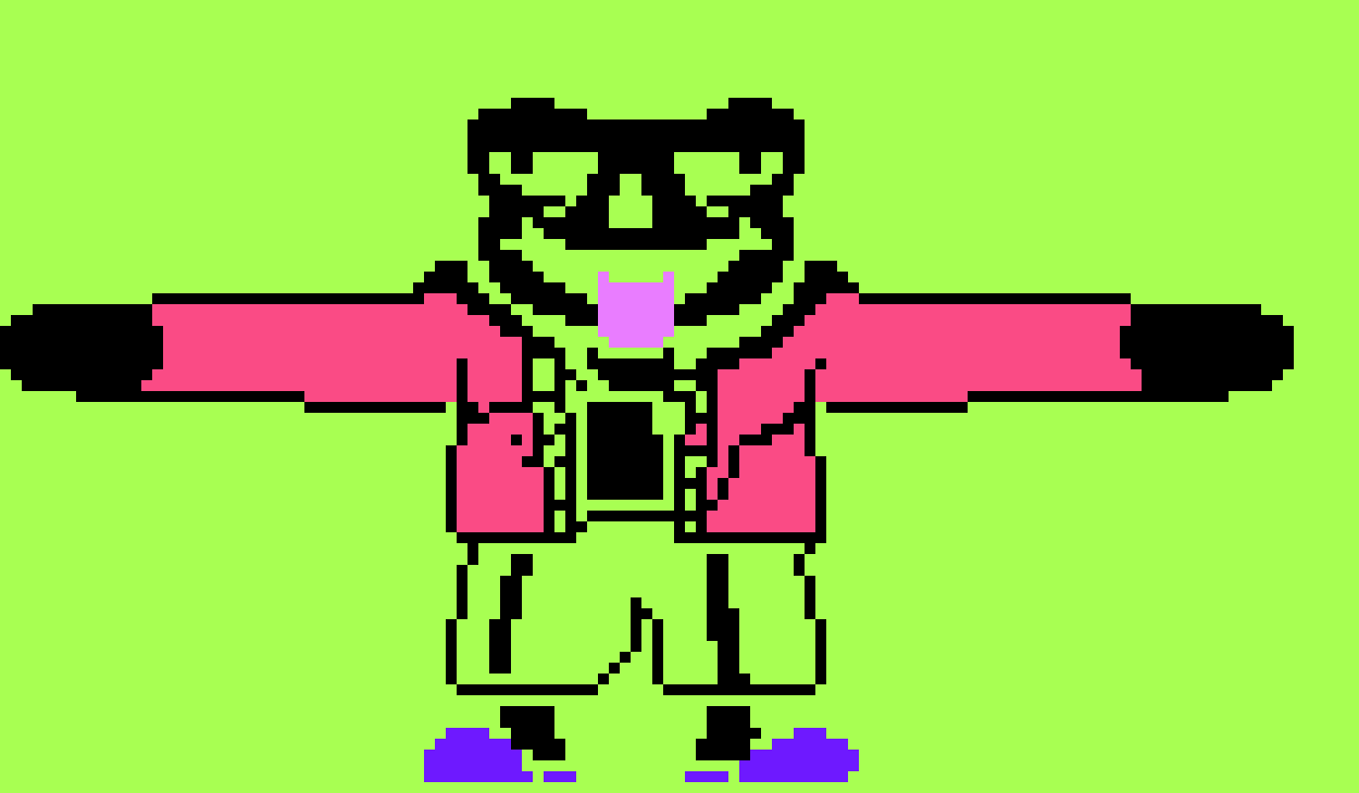 [05b0c1] Tpose Sans is GAY UwU~