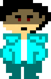 [74f0eb] *he teleports to terrie. a bit far.* freakin tell me already. you can trust me, right?