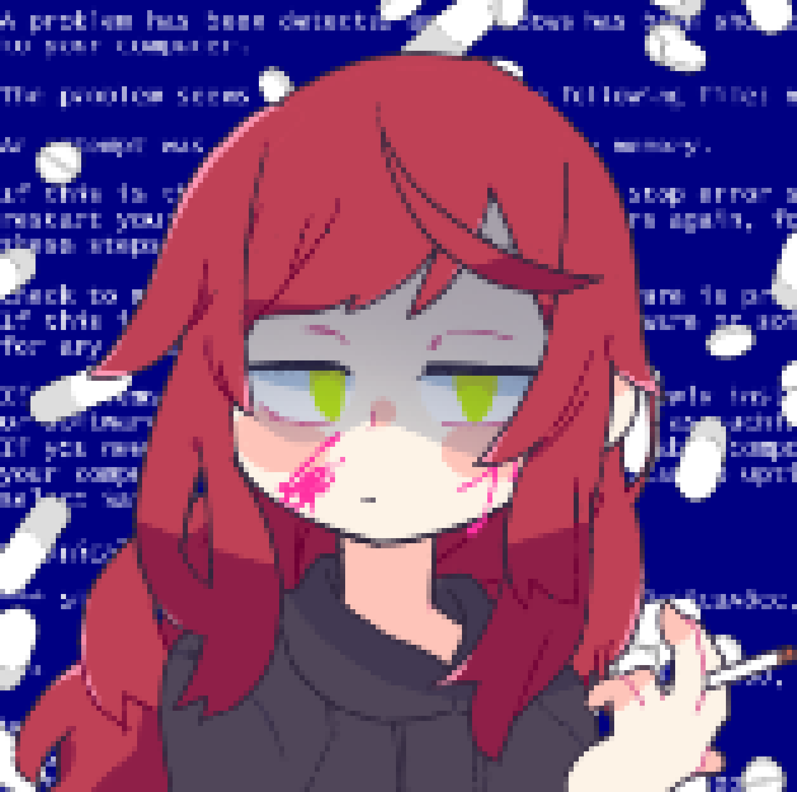 [f843a1] and here, class, we see Eku, the man who took lust so personally and importantly that it destroyed who they were in the process. just for pleasure. amazing, isn't it?