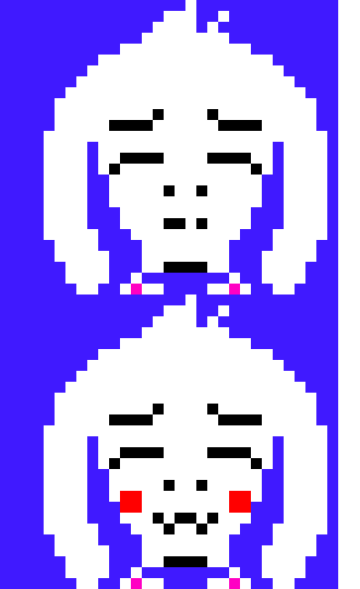 [9664c4] Frissel! colored battle sprite expression