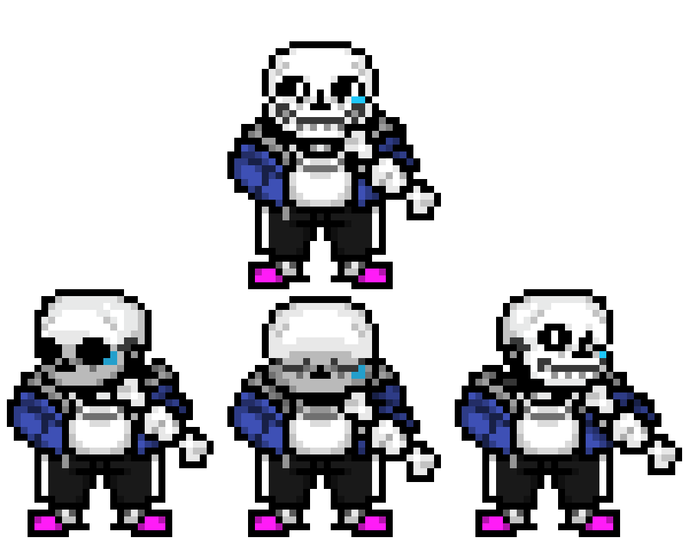 [35dc76] made one sprite then realised "hey this reminds me of something" then got carried away lmao